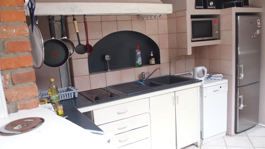 Flat In Central Poznan Apartman Szoba fotó
